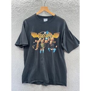 VINTAGE Styx REO Shirt Mens Extra Large Arch Allies Northern Exposure Tour 2002